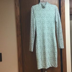 Dress the population lace dress XS